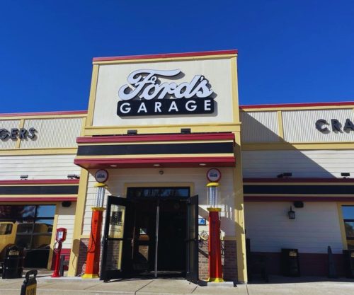 Ford's Garage - Store Front