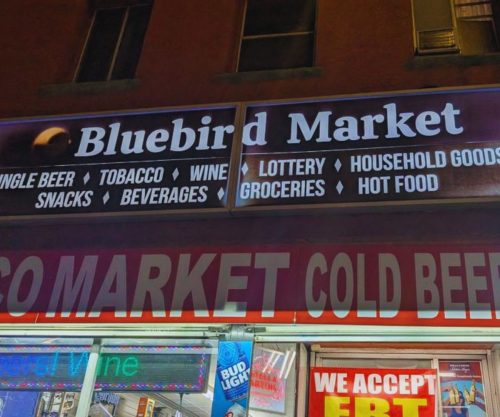 Blue Bird Burgers - Storefront