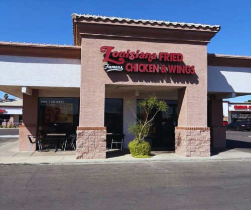 Louisiana Fried Chicken & Wings - Storefront