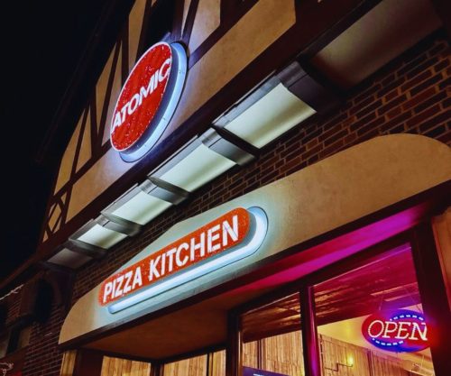 Atomic Lounge & Pizza Kitchen - Outside Entrance