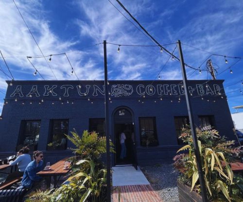Aaktun Coffee & Bar - Storefront
