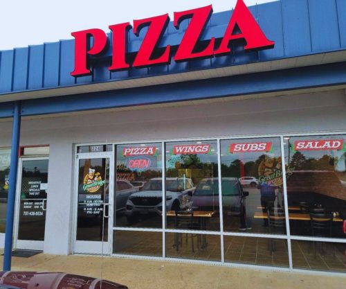 Great Bridge Pizza - Store Front