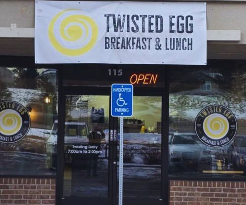 Twisted Egg - Store Front