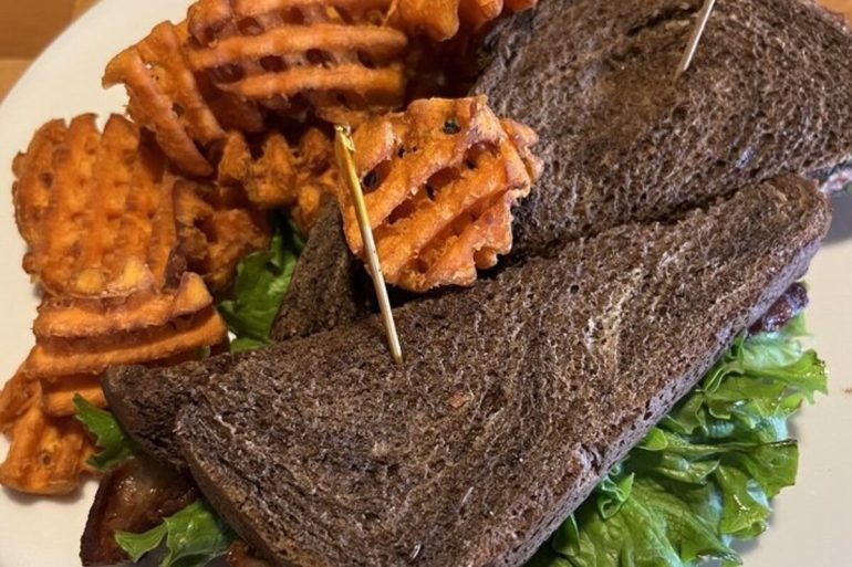 Food at Glenwood Restaurant located in Eugene OR