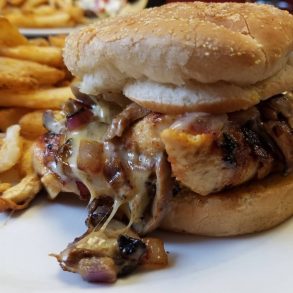 Food at The Lampost located in Akron OH