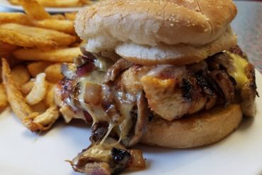 Food at The Lampost located in Akron OH