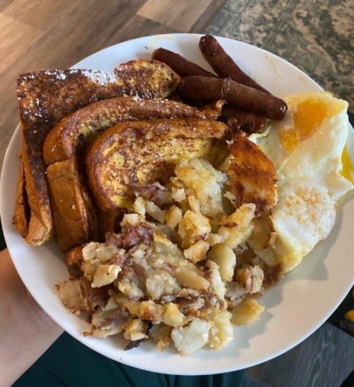 Food at Glenwood Restaurant located in Eugene OR