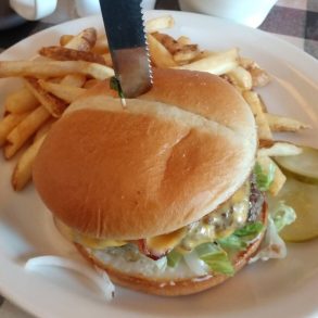 Food at Hill's Restaurant & Lounge located in Kennewick WA