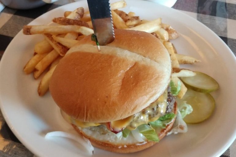 Food at Hill's Restaurant & Lounge located in Kennewick WA