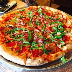 Food at Tavola Pizza located in Port St Lucie, FL