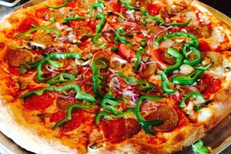 Food at Tavola Pizza located in Port St Lucie, FL