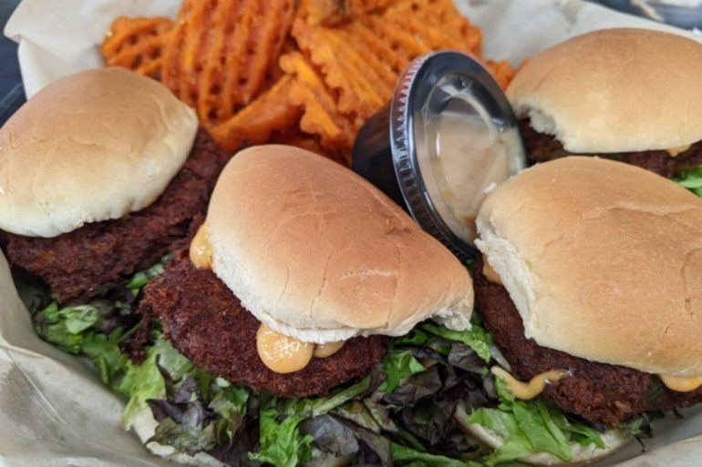 Food at The Copper Penny located in Wilmington, NC