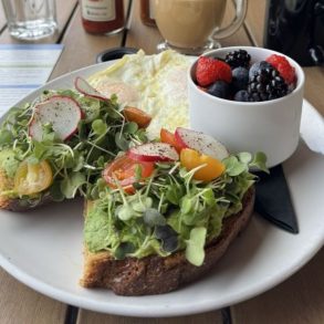 Food at McKay Cottage Restaurant located in Bend OR