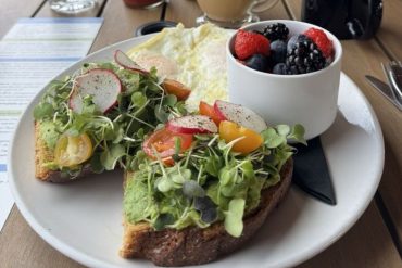 Food at McKay Cottage Restaurant located in Bend OR