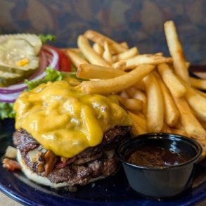 Food at Jeremiah's Restaurant located in Ogden UT