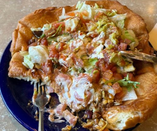 Food at Jeremiah's Restaurant located in Ogden UT
