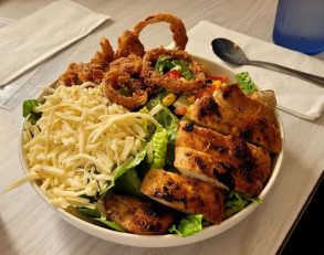 Food at Horseshoe Cafe located in Bellingham WA