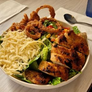 Food at Horseshoe Cafe located in Bellingham WA
