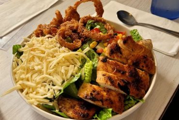 Food at Horseshoe Cafe located in Bellingham WA