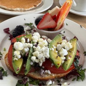 Food at Midfield Cafe located in Nashua NH