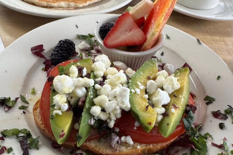 Food at Midfield Cafe located in Nashua NH