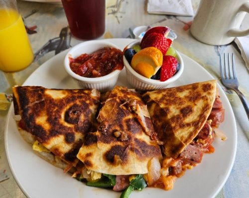 Food at Midfield Cafe located in Nashua NH