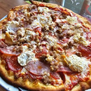 Food at Pablo's Pizza located in Grand Junction CO