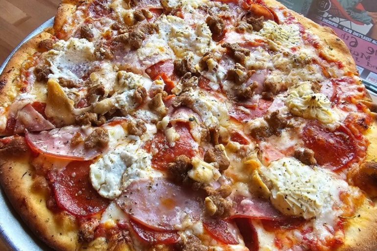 Food at Pablo's Pizza located in Grand Junction CO