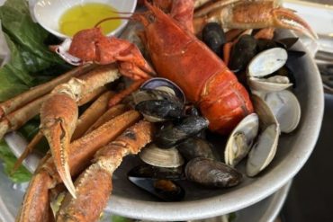 Food at The Lobster Lady Seafood Market & Bistro located in Cape Coral FL
