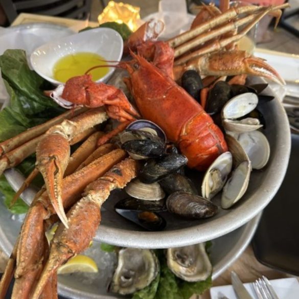 Food at The Lobster Lady Seafood Market & Bistro located in Cape Coral FL