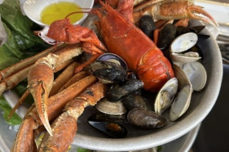 Food at The Lobster Lady Seafood Market & Bistro located in Cape Coral FL