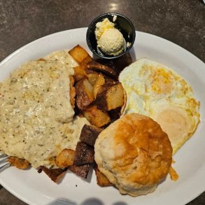 Food at Hob-Nob Restaurant & Lounge located in Tacoma WA
