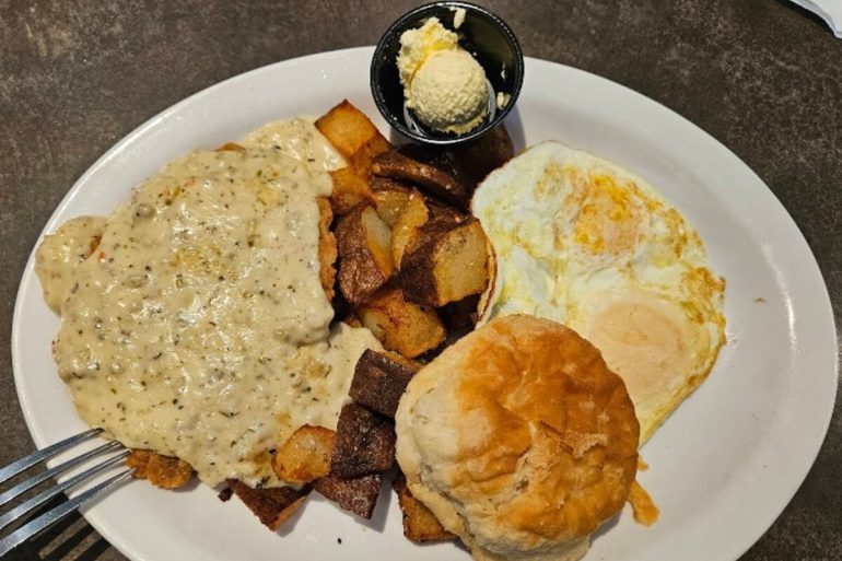 Food at Hob-Nob Restaurant & Lounge located in Tacoma WA