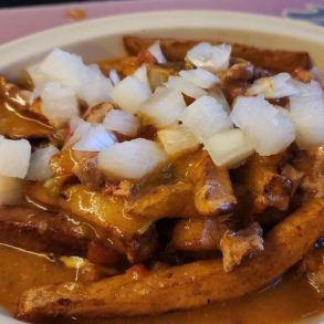 Food at Gray's Coors Tavern located in Pueblo CO