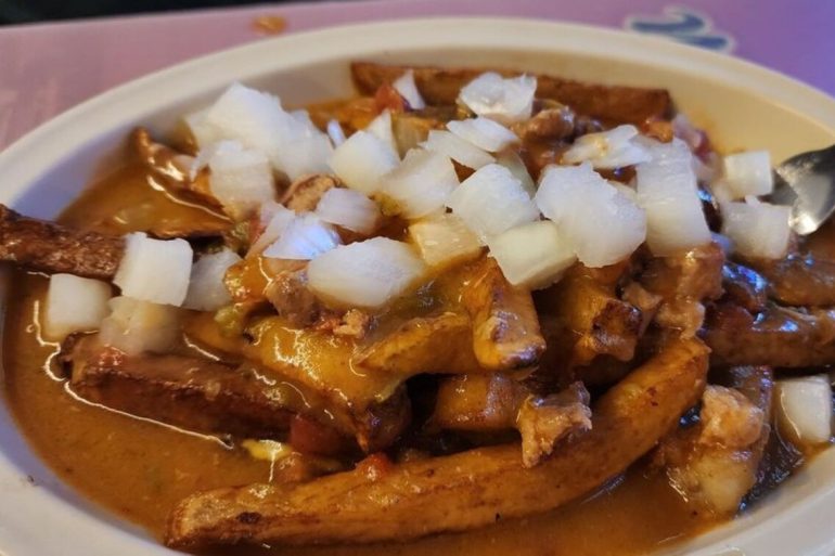 Food at Gray's Coors Tavern located in Pueblo CO