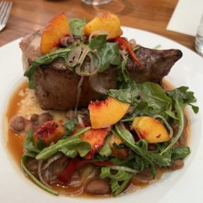 Food at The Hive located in Bentonville, AR