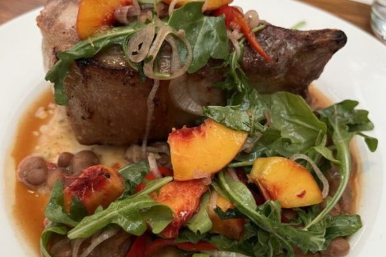 Food at The Hive located in Bentonville, AR