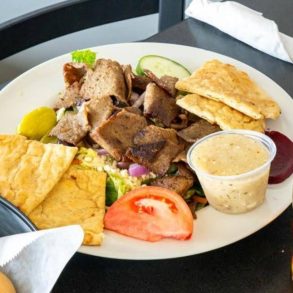 Food at Stax's Original Diner located in Greenville SC
