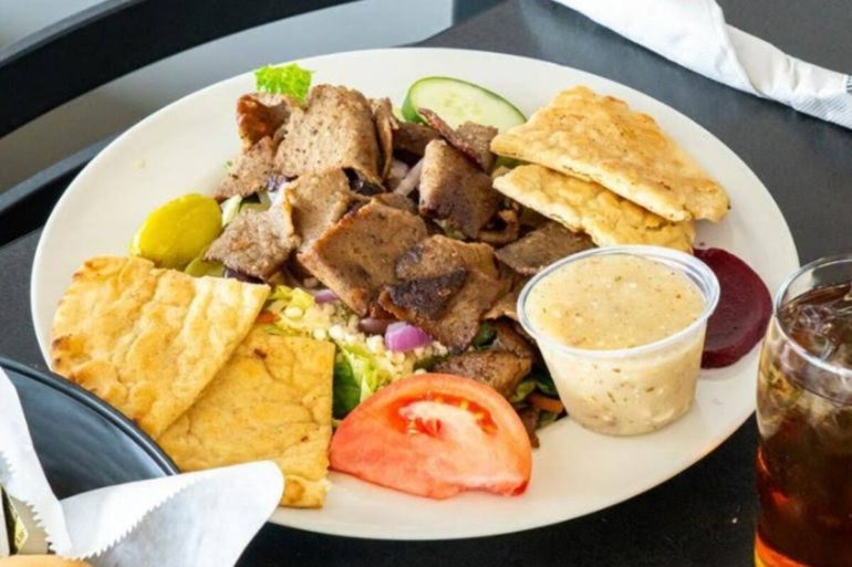 Food at Stax's Original Diner located in Greenville SC