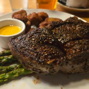 Food at Lonesome Dove Western Bistro located in Knoxville, TN