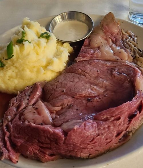 Food at Lonesome Dove Western Bistro located in Knoxville, TN