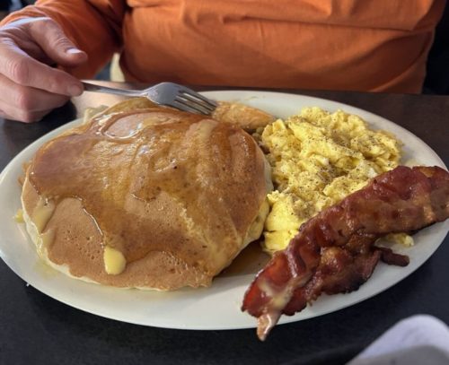 Food at Stax's Original Diner located in Greenville SC