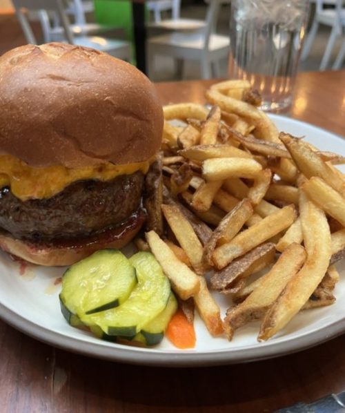 Food at The Hive located in Bentonville, AR