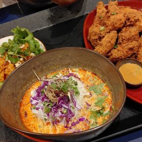 Food at Strang Hall located in Overland Park KS