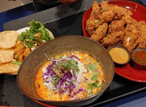 Food at Strang Hall located in Overland Park KS