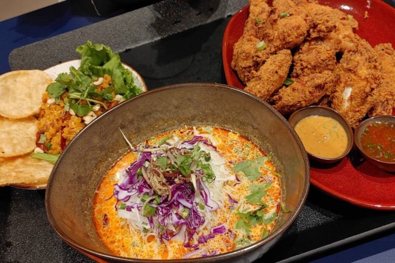 Food at Strang Hall located in Overland Park KS