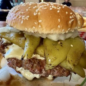 Food at The Chuck Box located in Tempe AZ