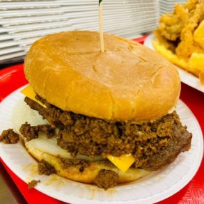 Food at The Beacon Drive-In located in Spartanburg SC