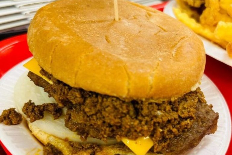 Food at The Beacon Drive-In located in Spartanburg SC