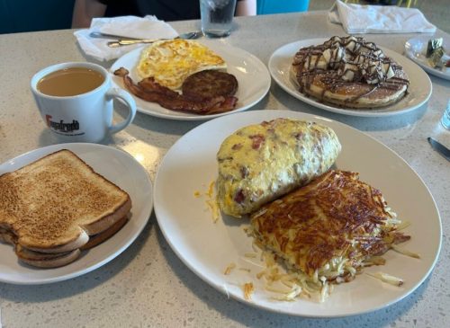 Food at Scrambler Cafe located in Princeton, TX